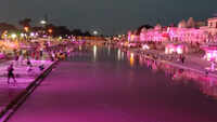 Watch: Ayodhya illuminated with thousands of earthen lamps 