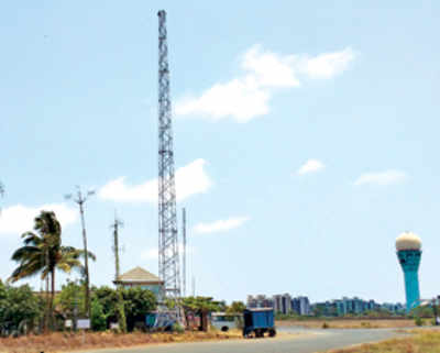 35m antenna at Juhu airport stands in limbo