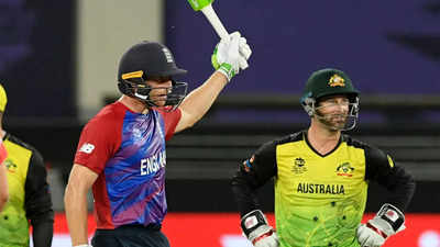 Australia vs England Highlights, T20 World Cup 2021: Jos Buttler masterclass helps England crush Australia by 8 wickets
