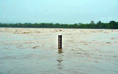 Weather forecast updates: River Ganga flows at danger level in Rishikesh and Haridwar in Uttarakhand