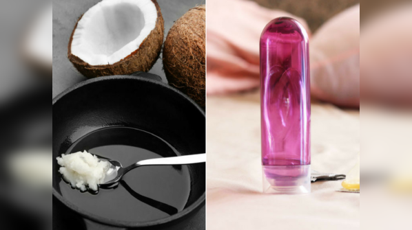 Can coconut oil be used as lube?