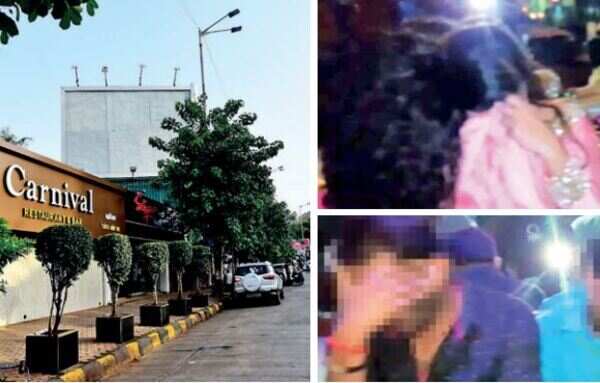 Worli bar raided, 52 patrons held
