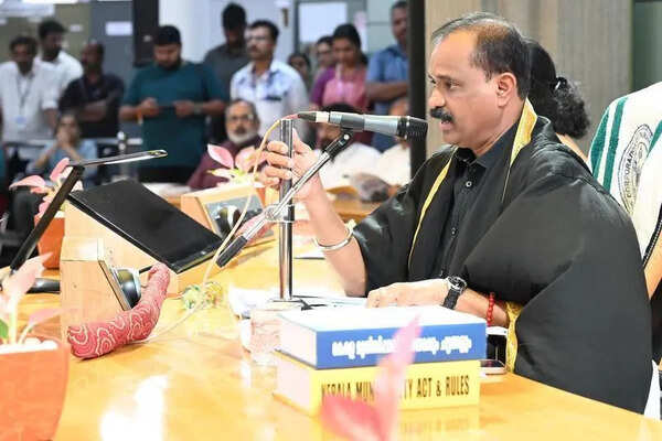 Thiruvananthapuram mayor V V Rajesh hits back at CPM criticism over waste and water issues