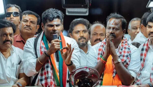 TN polls now a two-cornered fight, says Annamalai