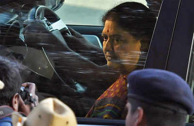 I am not a petty thief, Sasikala tells cops