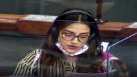 Sanction relief packages for entertainment industry: TMC MP Nusrat Jahan in LS 