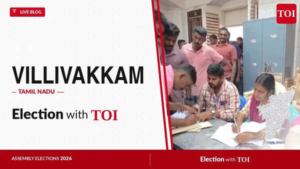 Villivakkam election results 2026: TVK’s Adhav Arjuna wins by 17,302 votes