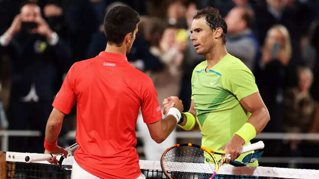 Novak Djokovic says 'part of me will leave' when Rafael Nadal quits