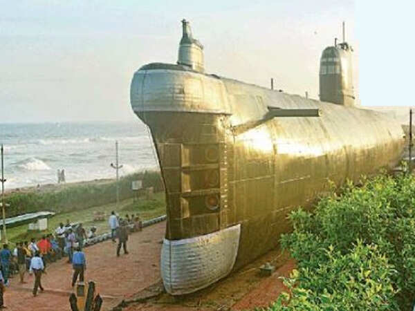 Onboard INS Kursura: From submariners to tourist guides