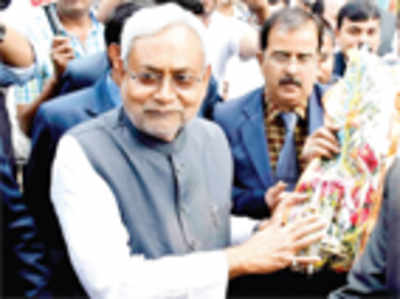 Nitish Kumar takes oath as Bihar CM; has his task cut out