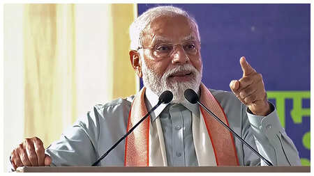 Red diary latest product of Congress 'loot shop': PM Modi in Rajasthan