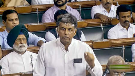 How can ministers move legislation on policy matters when no-confidence motion is pending, asks Manish Tewari