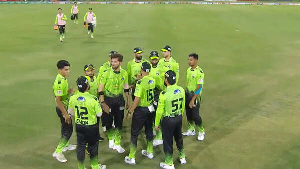 PSL hotel security breach! 4 'guests' till 1:25 am; player says 'Afridi ne koi manmani ... '