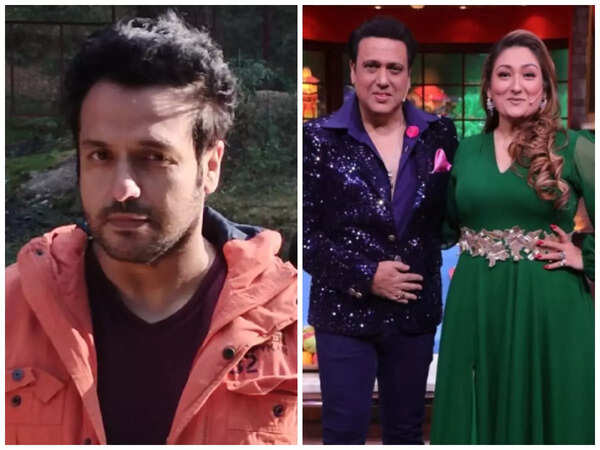 'I am happy at least one of them realised that I have brought them up like a mother,' says Govinda's wife Sunita Ahuja after Vinay Anand calls her a mother figure