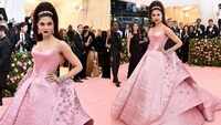 Met Gala 2019: Deepika Padukone is setting the internet on fire in metallic pink gown 