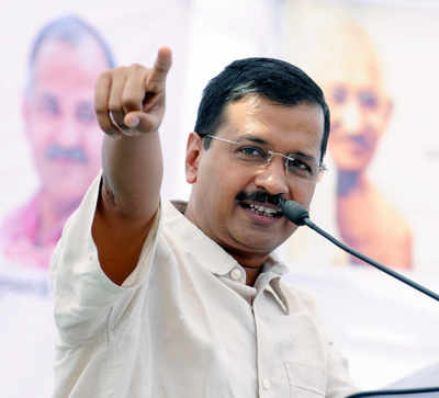 Allow city govt to function independently: Kejriwal to Modi