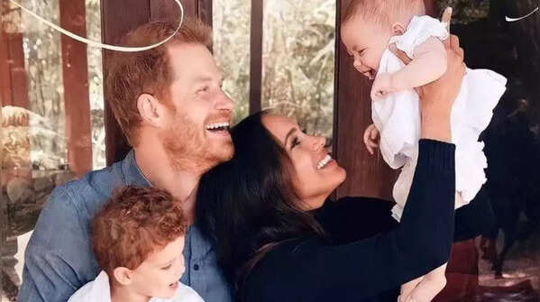 Having a great time playing with their kids