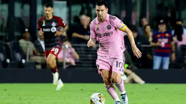 Lionel Messi subbed off before half-time as Inter Miami face Toronto FC