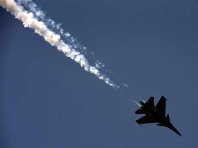 Maharashtra: Air Force's Sukhoi aircraft crashes near Nashik; both pilots safe
