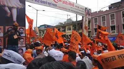 Maratha Kranti Morcha: Thousands of community members march silently, demanding justice
