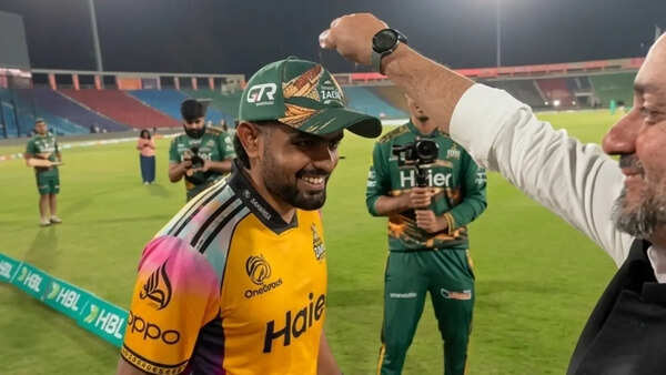 'Saari nazar utaar denge': PSL CEO wards off 'evil eye' for Pakistan's Babar Azam, video goes viral - Watch