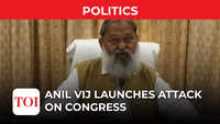 Haryana Minister Anil Vij sings 'Laga chunari mein daag' 