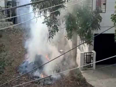 Kasturinagar still burns its garbage