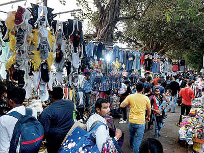 Good news for bargain hunters: BMC to nearly double the number of stalls at famed Fashion Street