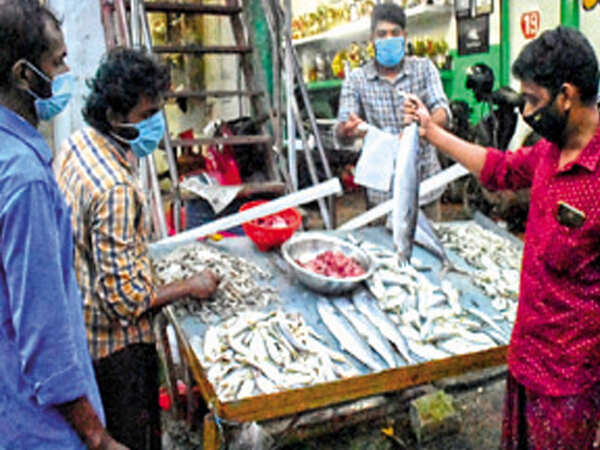 Kerala: More people try a hand at selling fish for livelihood