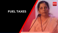 Govt to assess taxes levied on crude, diesel, ATF every fortnight: Sitharaman 