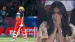 'Speechless' Anushka Sharma's reaction goes viral after Virat Kohli wicket vs GT