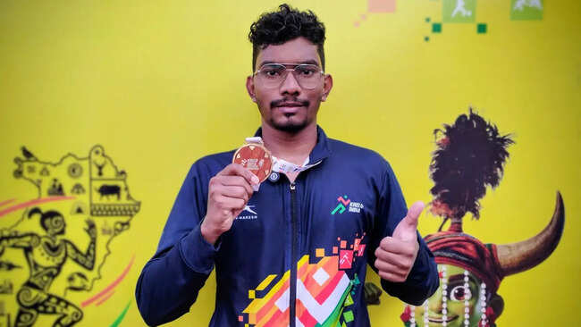 Khelo India Tribal Games: Manikanta leads Karnataka&rsquo;s medal rush in the pool