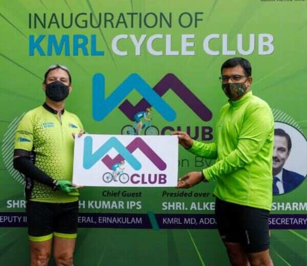 Kochi Metro Rail Limited launches cycle club