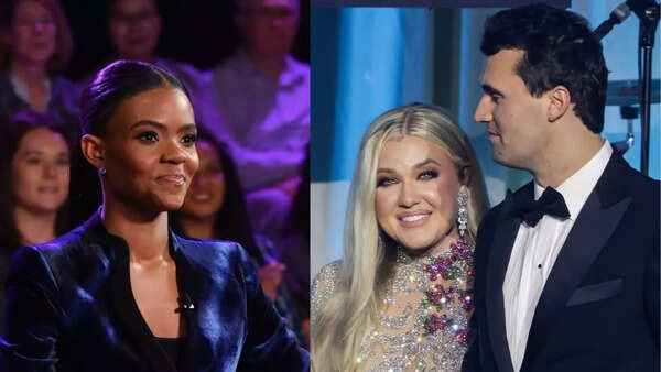 Candace Owens questions Erika Kirk’s past in new theory surrounding her relationship with Charlie Kirk
