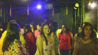 It’s the time to disco for these ladies in Kanpur! 