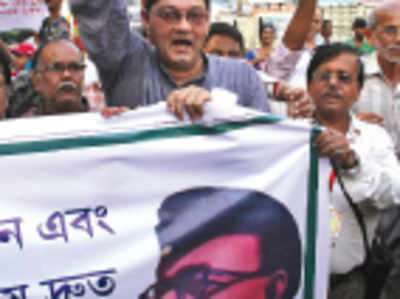 Netaji’s relatives rally in Kolkata