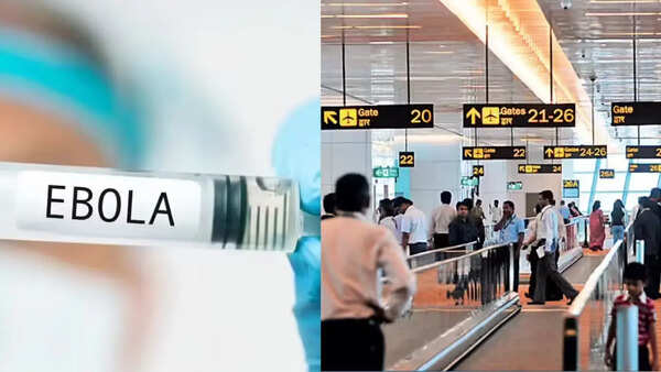 Ebola scare: Delhi airport issues advisory for passengers arriving from Congo, Uganda, South Sudan