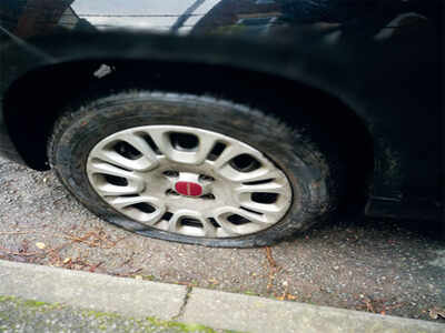 Man loses Rs 6 lakh over a flat tyre