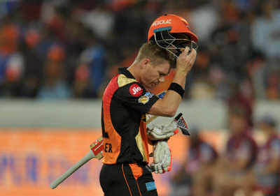 DDvs SRH IPL 2017: Unusually slow start for SRH after David Warner’s dismissal as they stand at 80/1 in 10 overs