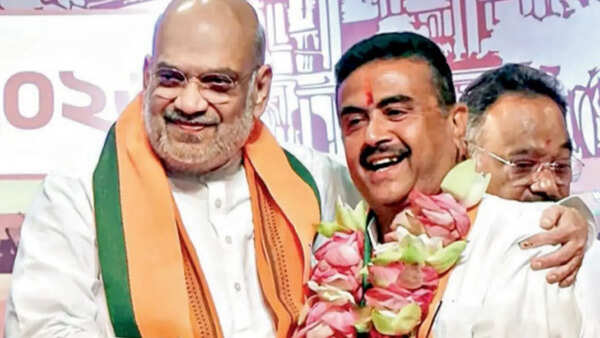 BJP’s 1st, Bengal’s 9th: Suvendu Adhikari to take oath as CM today in Narendra Modi-Amit Shah presence