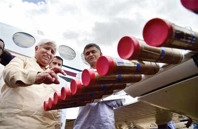 Cloud seeding: The flight’s just begun