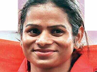 Chand smashes her 100m national record while Hima suffers injury