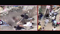 On cam: Violent clash erupts in Mumbai's Nalasopara 