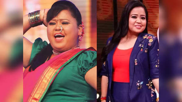Bharti Singh goes from 91 to 76 kilos; her new photos after weight loss are jaw-dropping