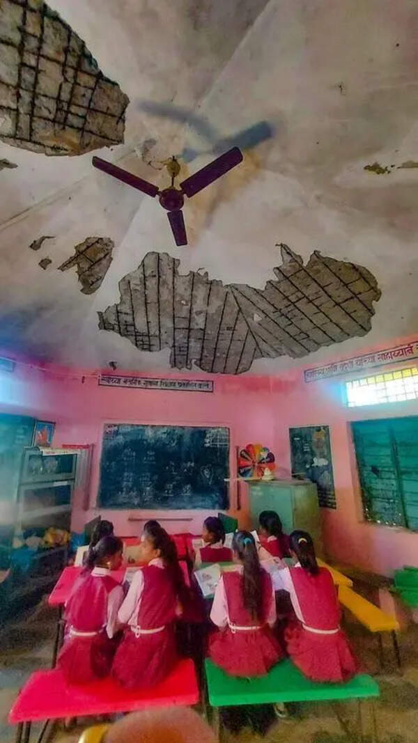 DK faces delay in repairing rain-damaged govt schools