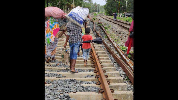Goa rescues 14 Telangana labourers living in squalor at Assolda