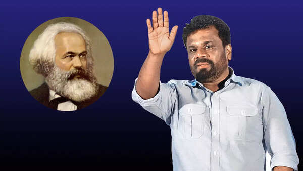 On your Marx, Sri Lanka