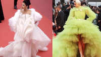 Cannes 2019: Aishwarya Rai vs Deepika Padukone's feather gown 