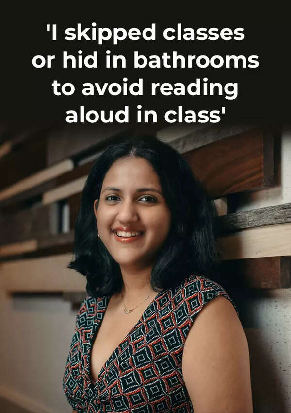 “I skipped classes or hid in bathrooms to avoid reading aloud in class”