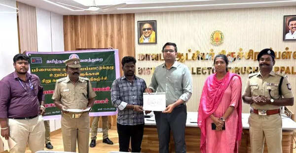 Pachamalai tribal farmers receive micro credit to improve livelihood